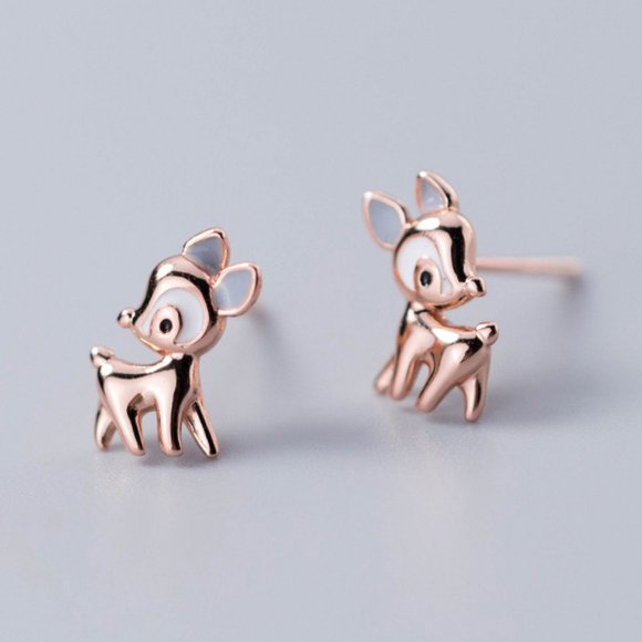 Jewelry - Bambi Deer Stud Earrings